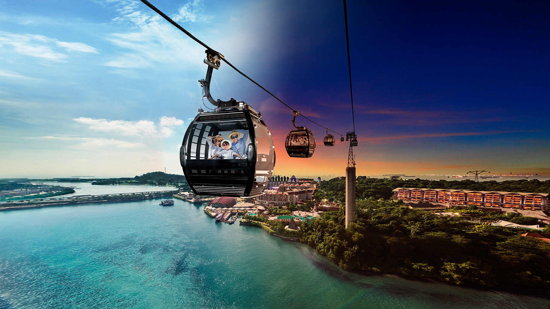 Singapore Cable Car