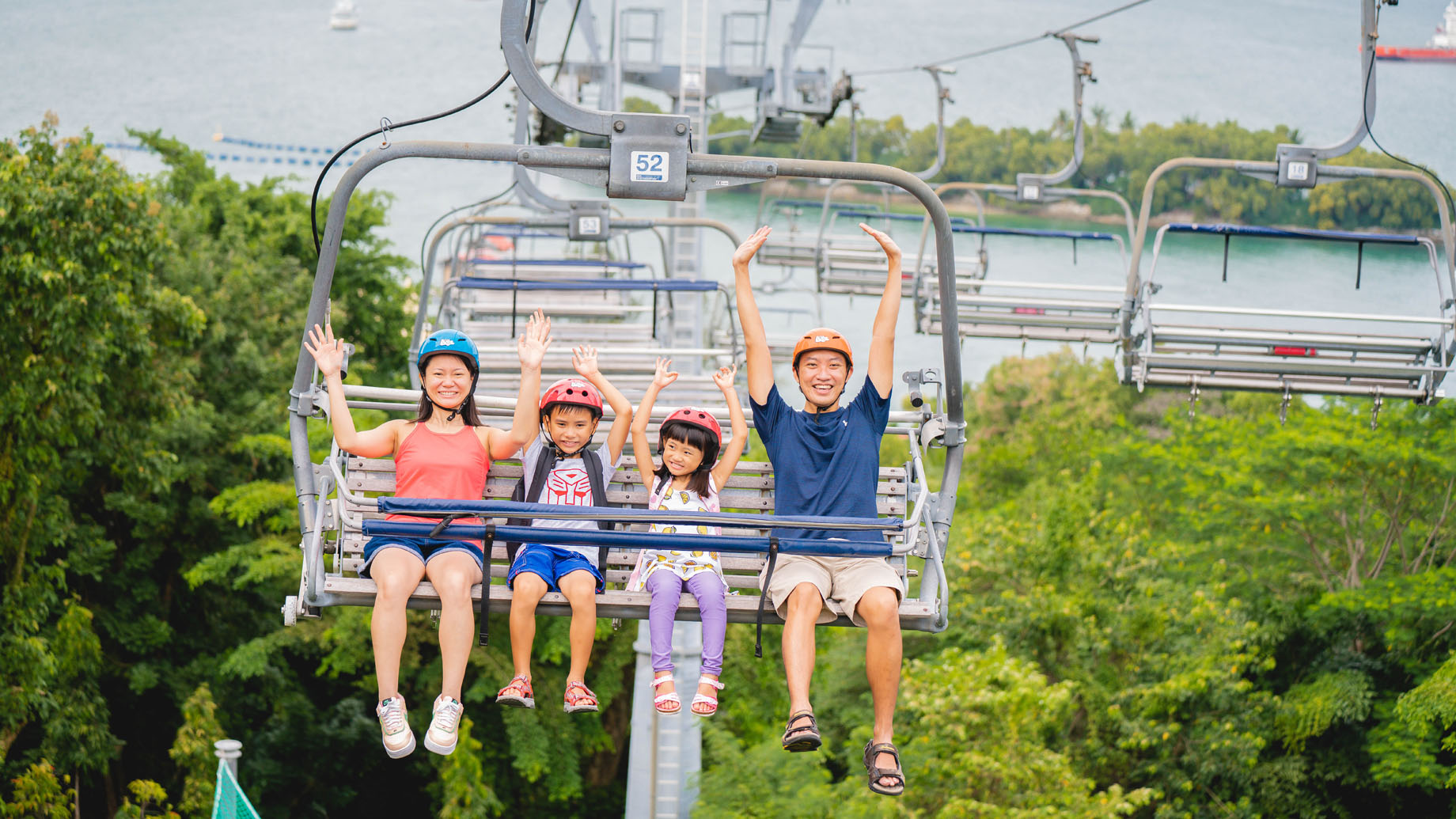 Skyline Luge Singapore | Skyline Luge Sentosa