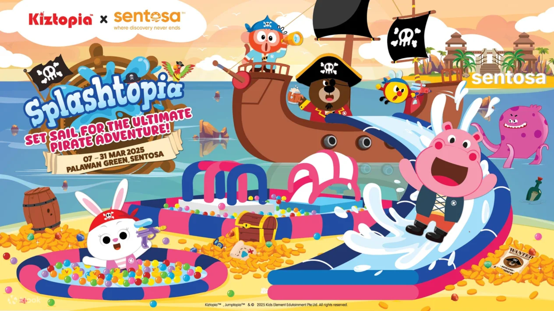 Splashtopia: Set Sail for the Ultimate Pirate Splash!