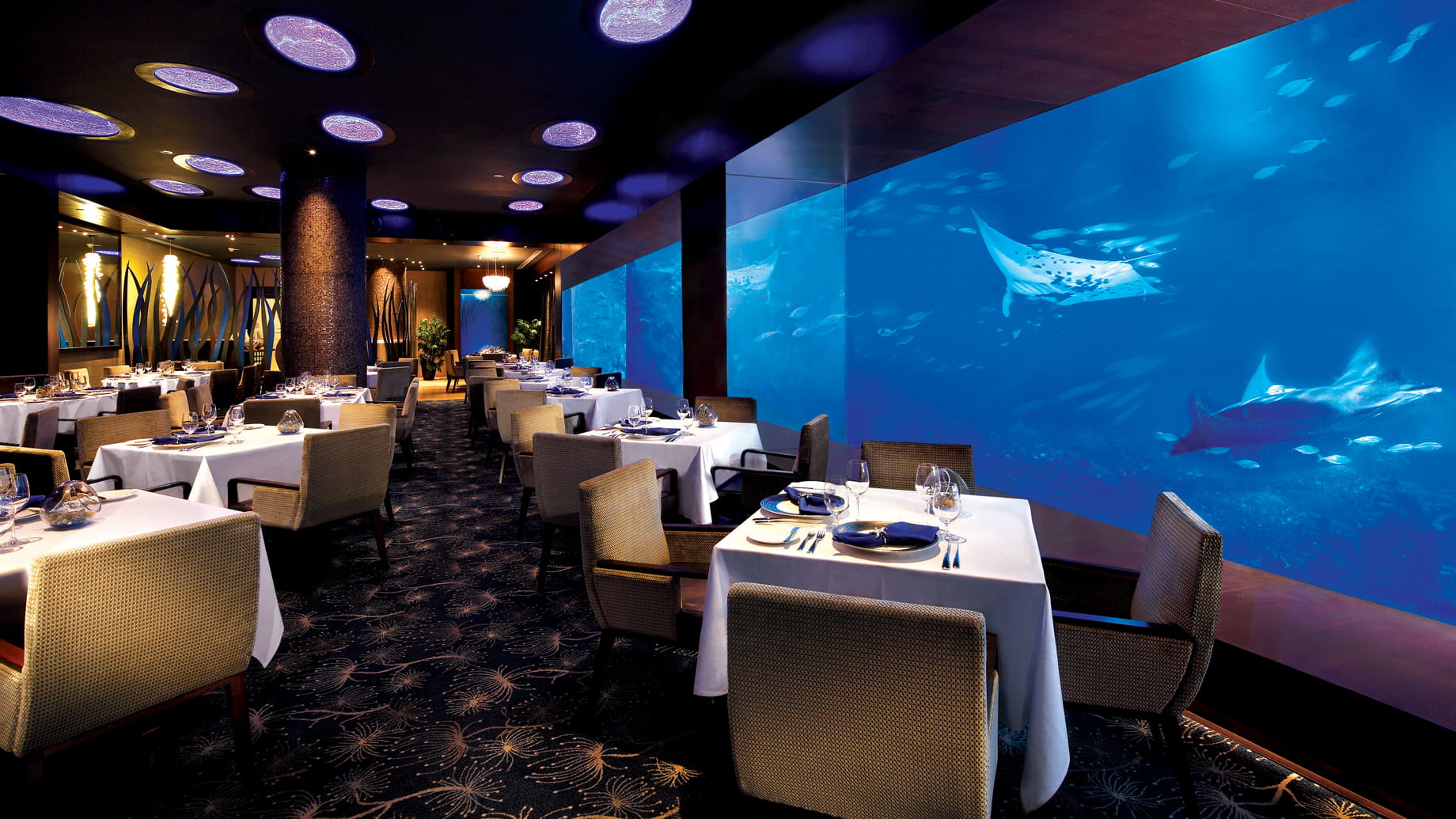 restaurants near ocean casino resort